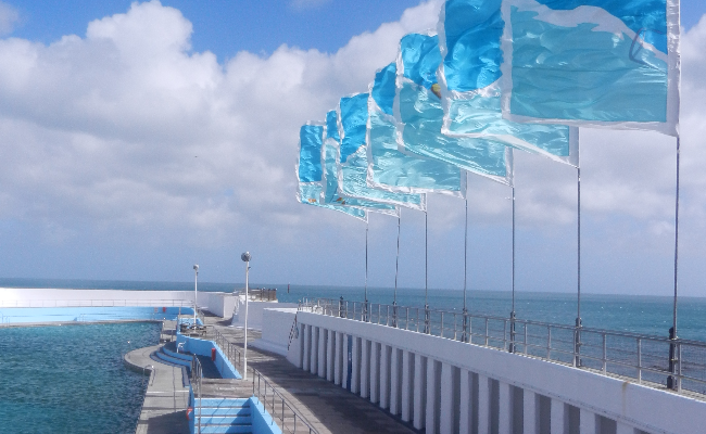 Penzance jubilee outdoor pool